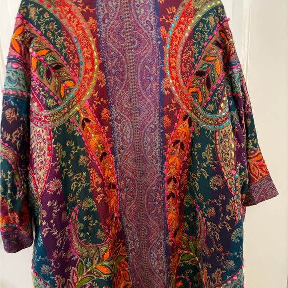 BOK boho wool jacket - Picture 4 of 8